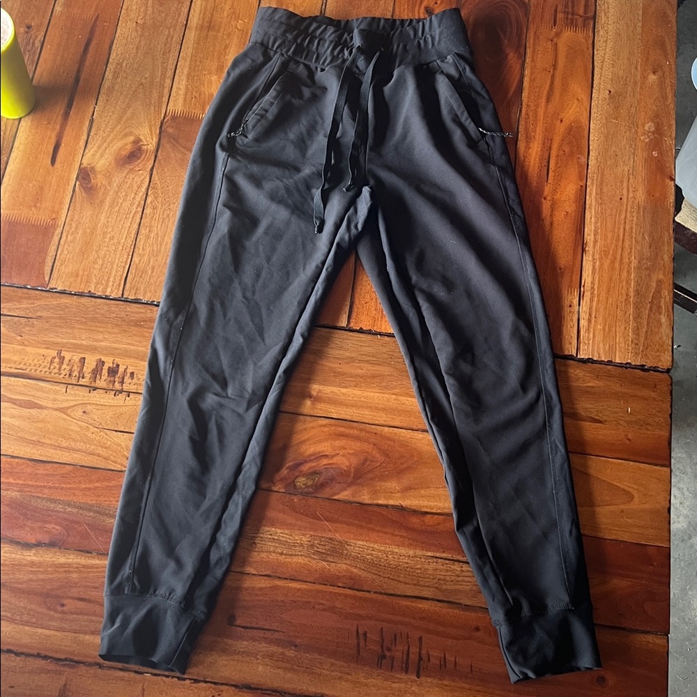Avalanche Black Outdoor Pants